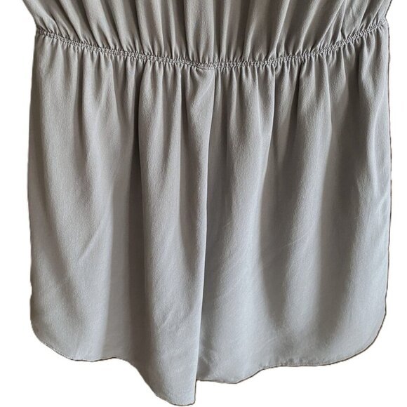 Aritzia Babaton Corbett 100% Silk Romper in gray - Picture 8 of 16